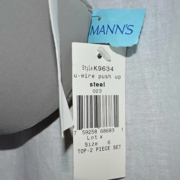 CALVIN KLEIN Steel U-Wire Push Up Bikini - Picture 5 of 8